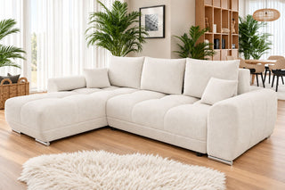 Bristol L Express Delivery Corner Sofa Bed With Storage Velo 621
