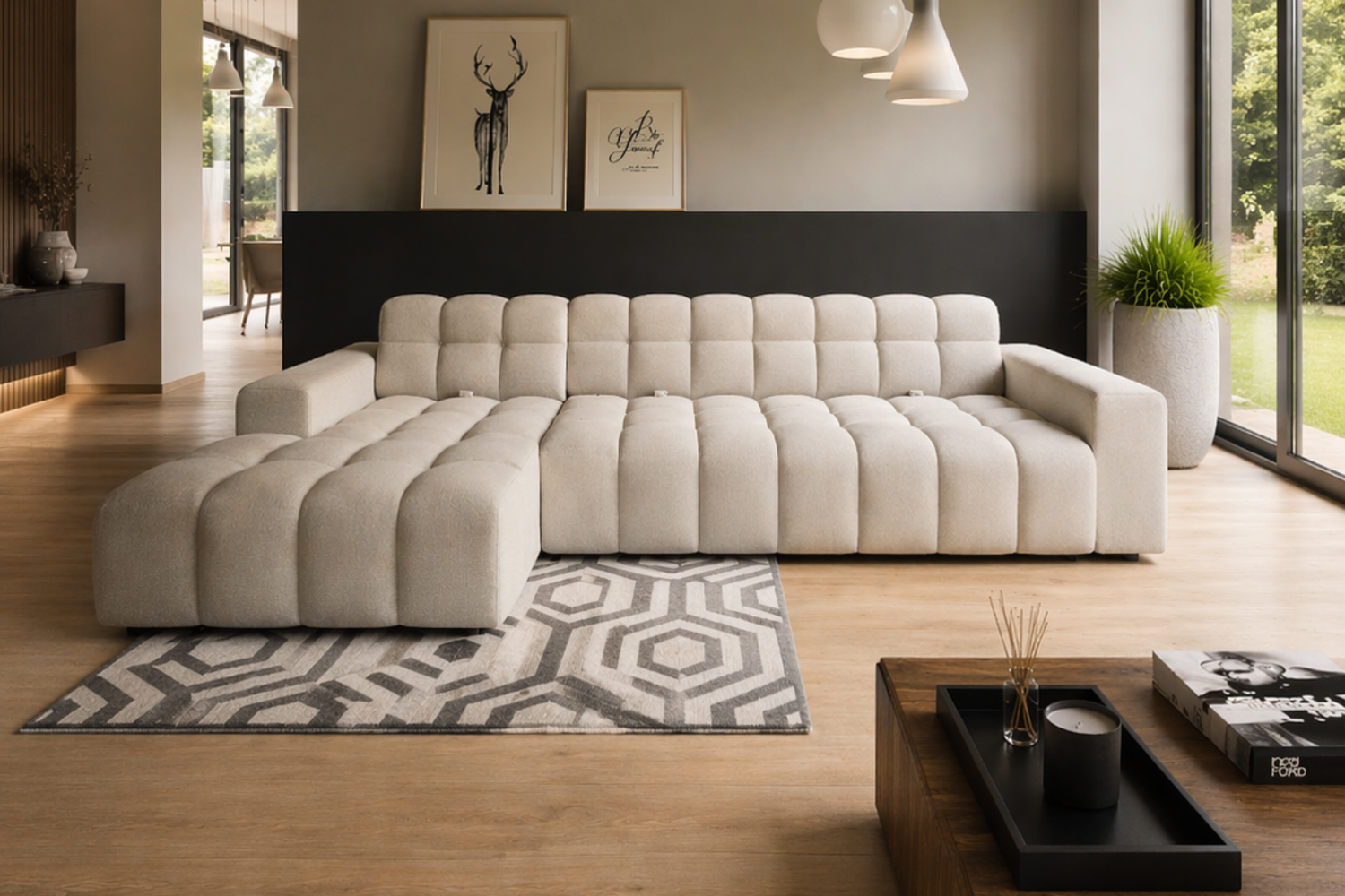 Brello Corner Sofa