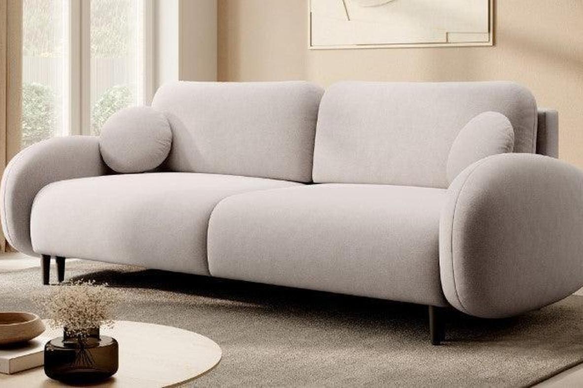 Soft 3 Seater Sofa Bed With Storage