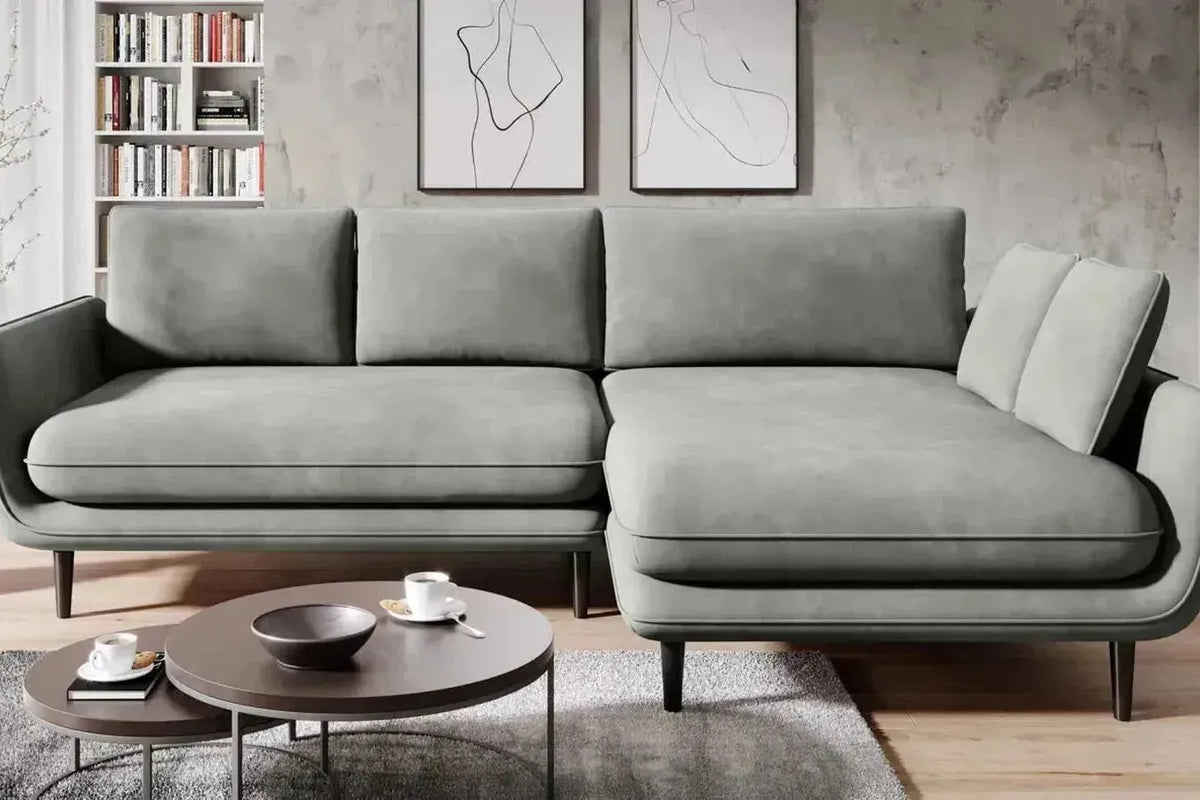 Solano Corner Sofa Bed With Storage