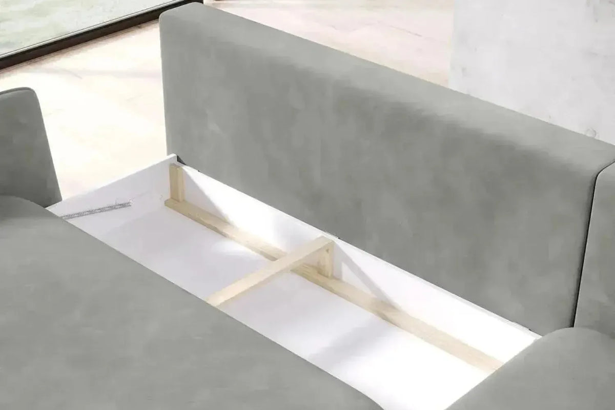 Solano Corner Sofa Bed With Storage