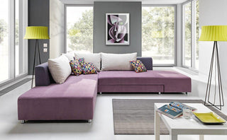 Split Corner Sofa Bed - Msofas LTD