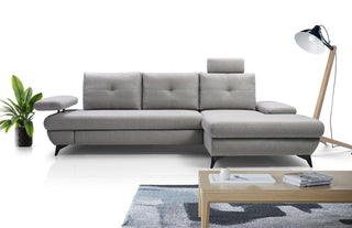 Stella Corner Sofa Bed Zoya 01 Fast Delivery - Msofas LTD