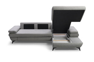 Stella Corner Sofa Bed Zoya 01 Fast Delivery - Msofas LTD