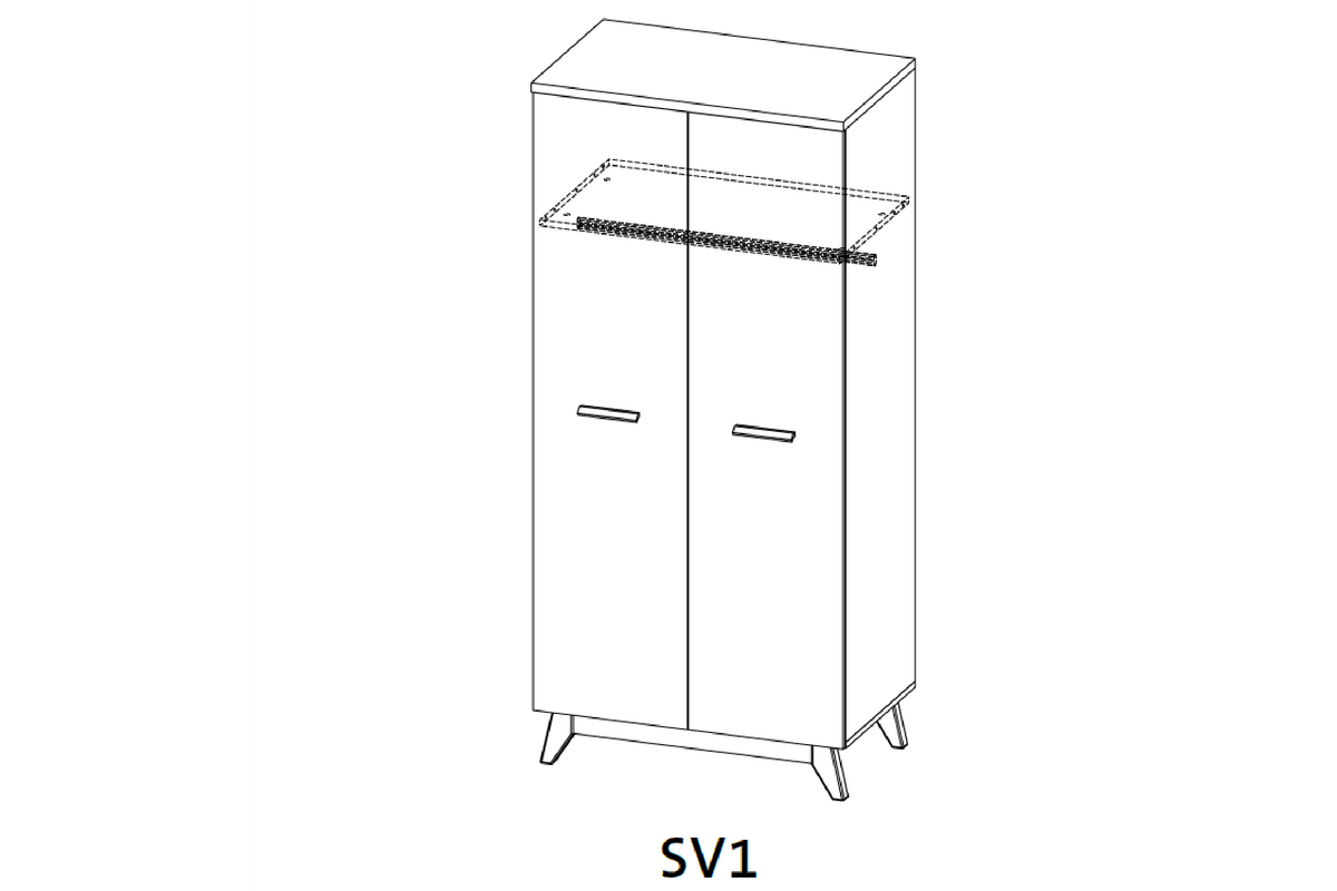 Steven Wardrobe 85