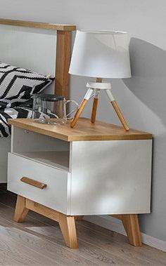 Steven Bedside Table - Msofas LTD