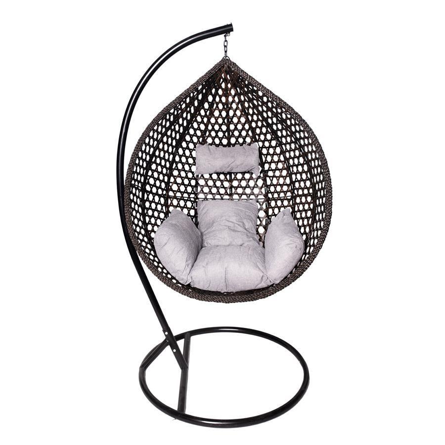 Garden Swivel Chair White