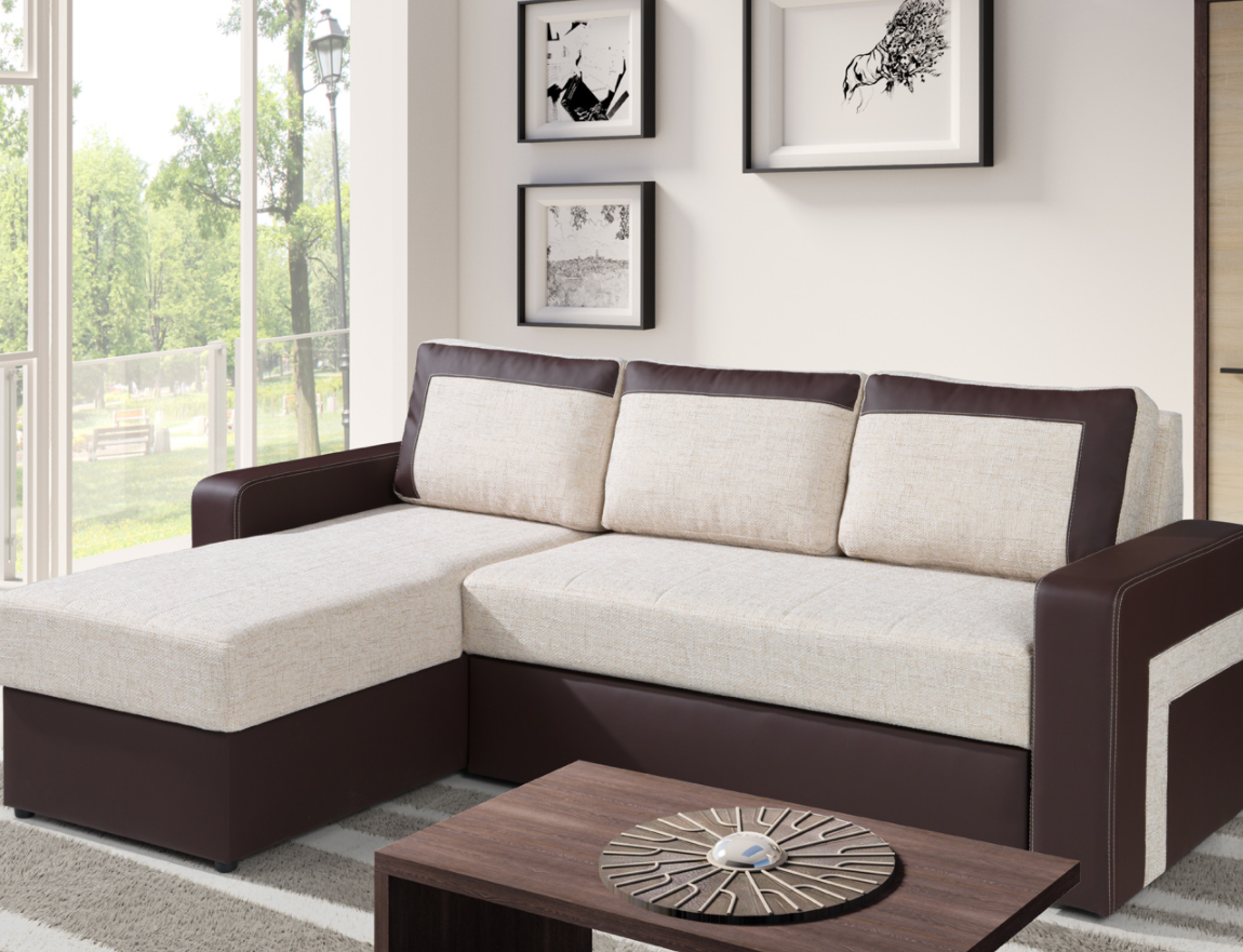 Sydney Corner Sofa Bed 2