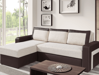 Sydney Corner Sofa Bed 2 - Msofas LTD