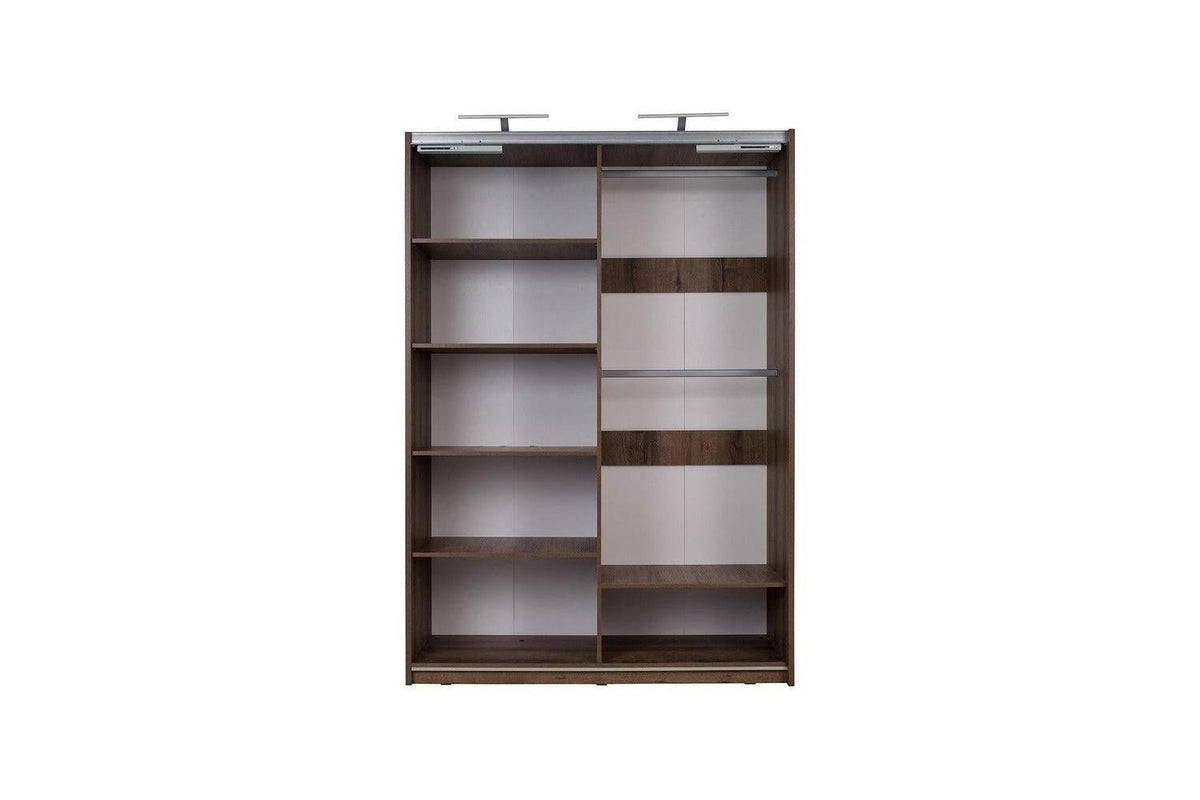 Denver Sliding Wardrobe 150 Mirror Monastery