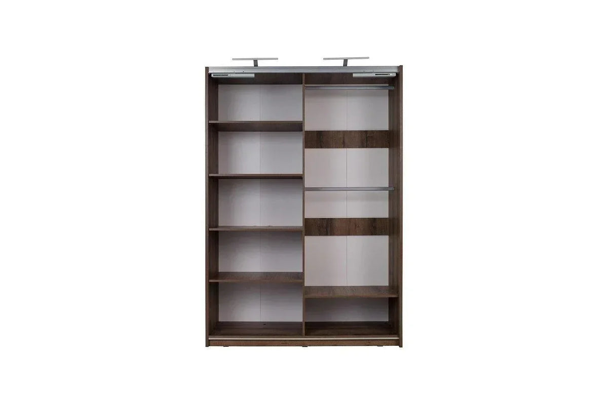 Denver Sliding Wardrobe 150 Mirror Monastery