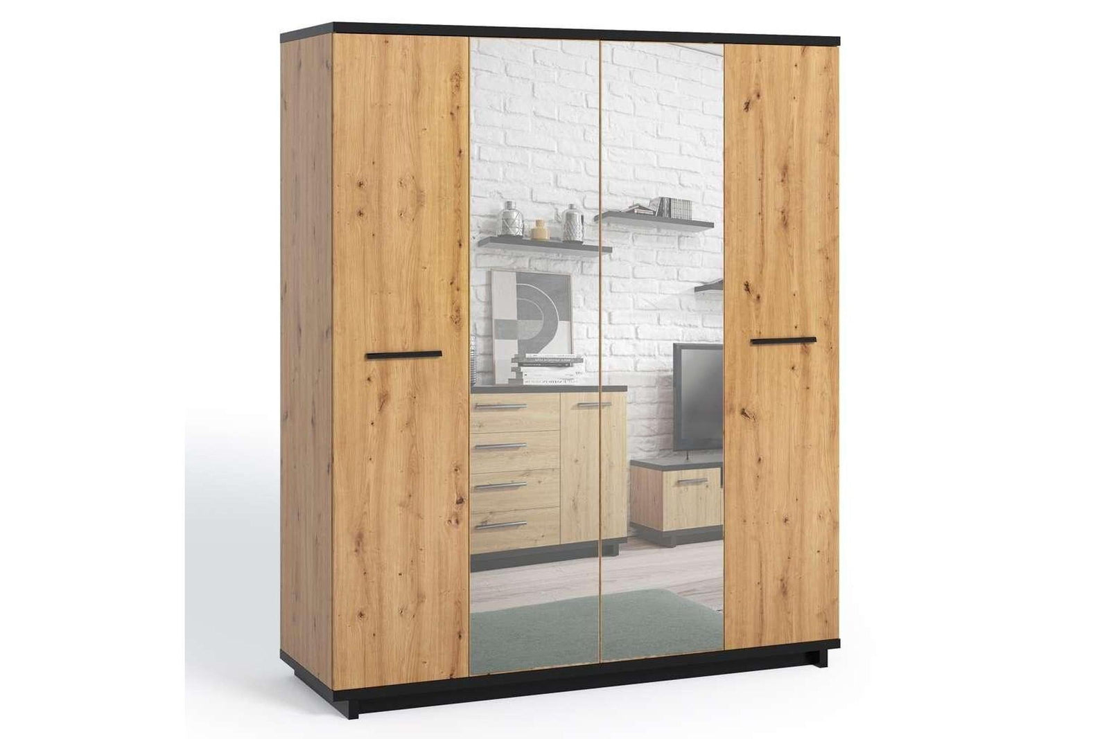 Inez Artisan Wardrobe 4d