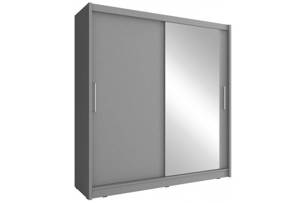 Maya 1 200 Single Mirror wardrobe 