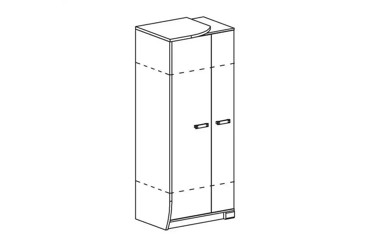 Romero R1 Wardrobe Left