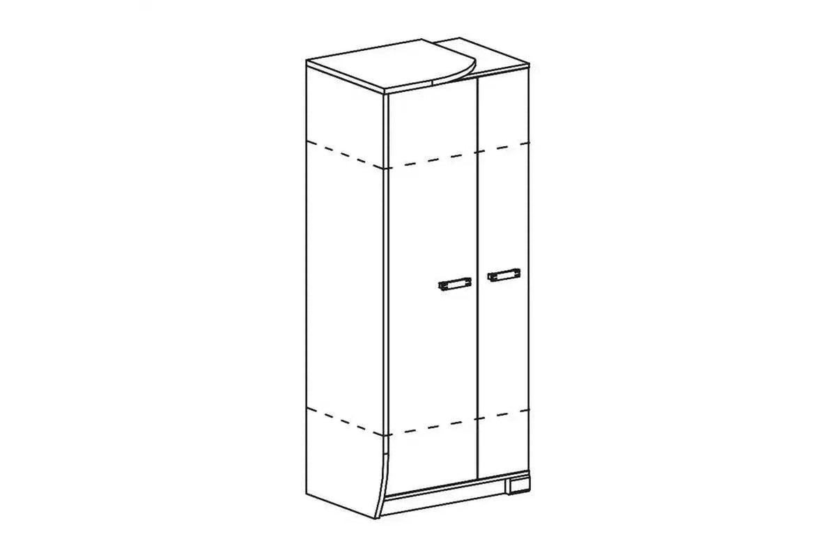 Romero R1 Wardrobe Left
