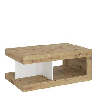 Luci Coffee Table in White - Msofas LTD