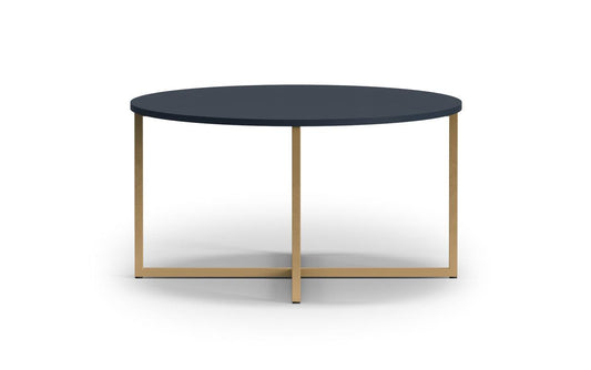 Pula Coffee Table Navy 80