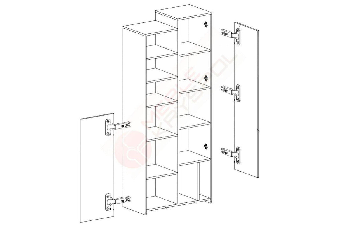 Tablo Cabinet 80