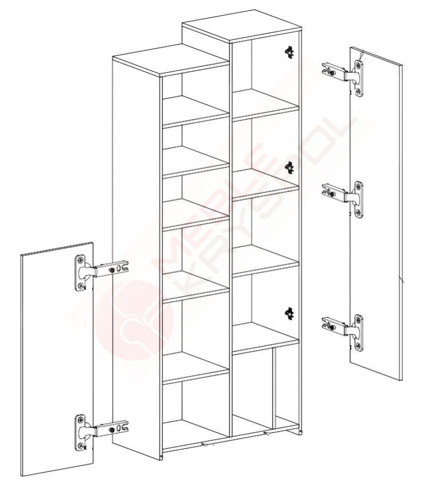 Tablo Cabinet 80