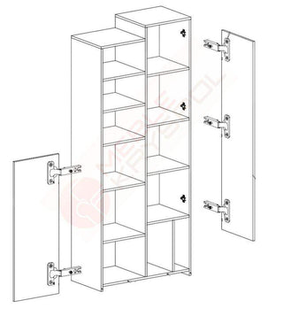 Tablo Cabinet 80 - Msofas LTD