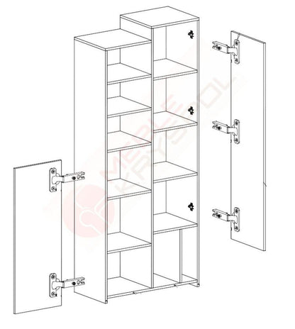 Tablo Cabinet 80