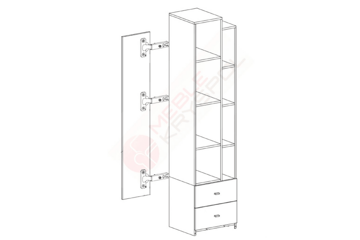Tablo Cabinet T5
