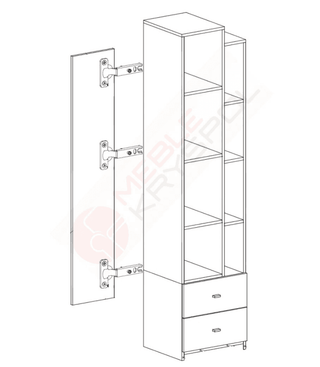 Tablo Cabinet T5 - Msofas LTD