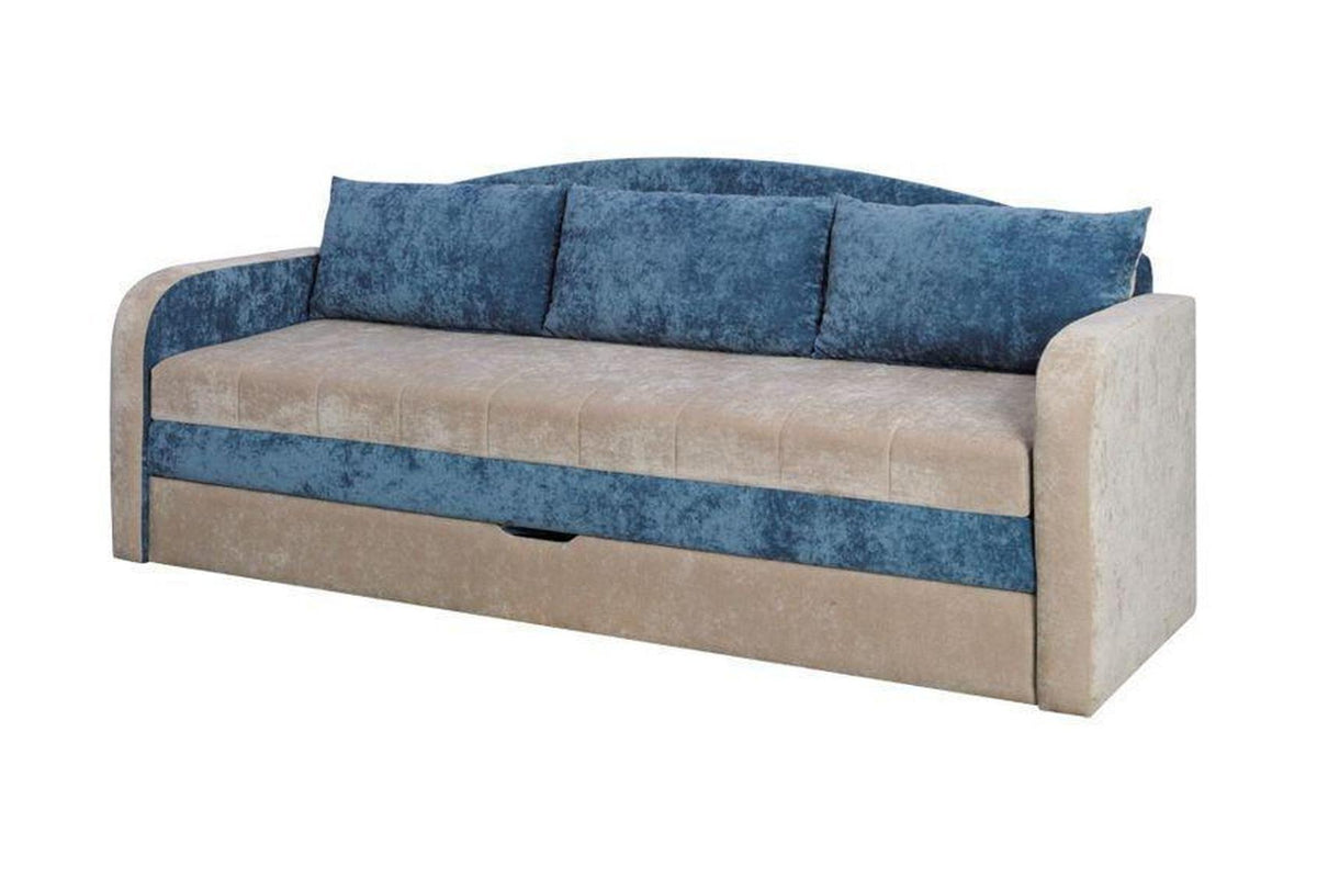 Tenus Sofa Bed Blue