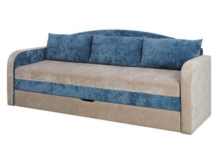 Tenus Sofa Bed Blue - Msofas LTD