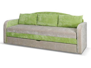 Tenus Sofa Bed Green - Msofas LTD