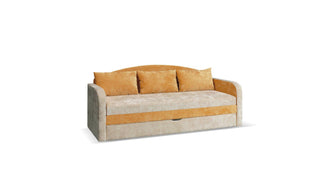 Tenus Sofa Bed Orange - Msofas LTD