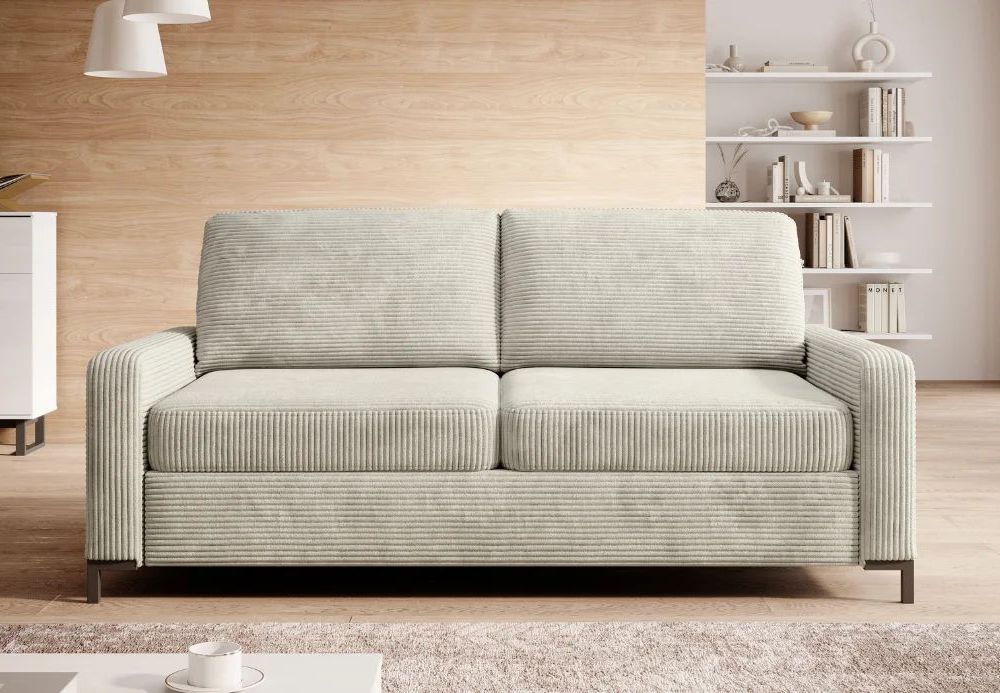 TINO S 160 - 3 Seater Sofa Bed with Mattress 160x200cm