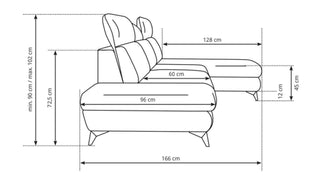 Titan Corner Sofa Bed - Msofas LTD