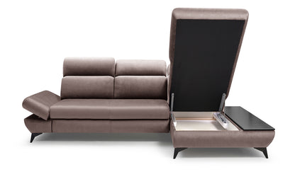 Titan Corner Sofa Bed