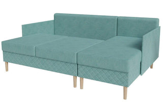 Tivo Corner Sofa Bed - Msofas LTD