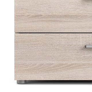 Pepe Chest of 4 Drawers in Truffle Oak - Msofas LTD