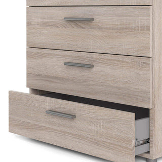 Pepe Chest of 4 Drawers in Truffle Oak - Msofas LTD