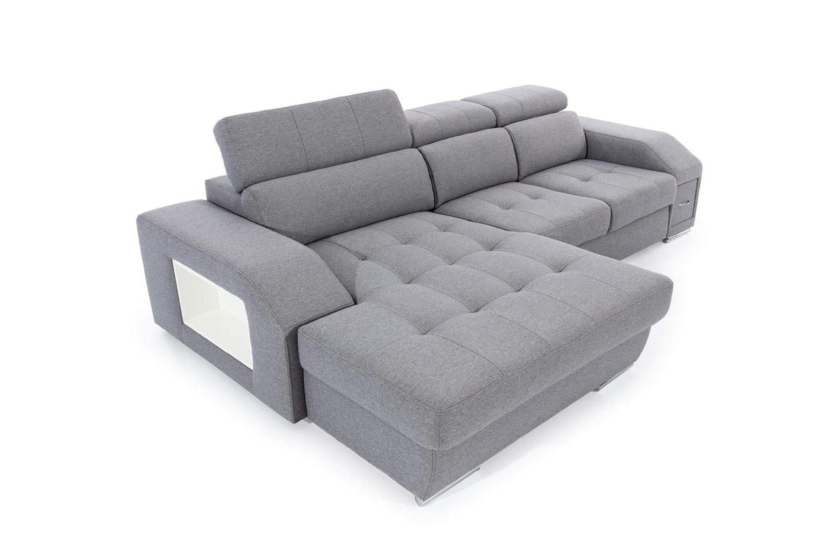 Tulon Corner Sofa Bed With Storage