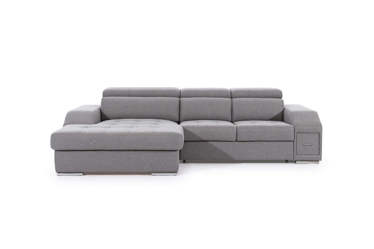 Tulon Corner Sofa Bed With Storage