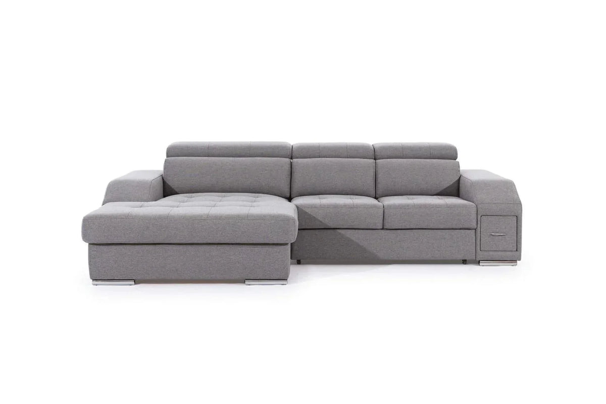 Tulon Corner Sofa Bed With Storage