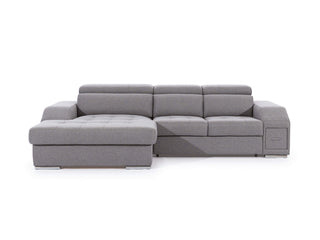 Sofa narożna Tulon z funkcją spania i schowkiem 
