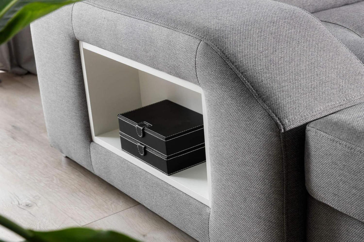Tulon Corner Sofa Bed With Storage