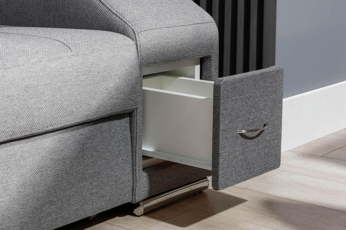 Tulon Corner Sofa Bed With Storage