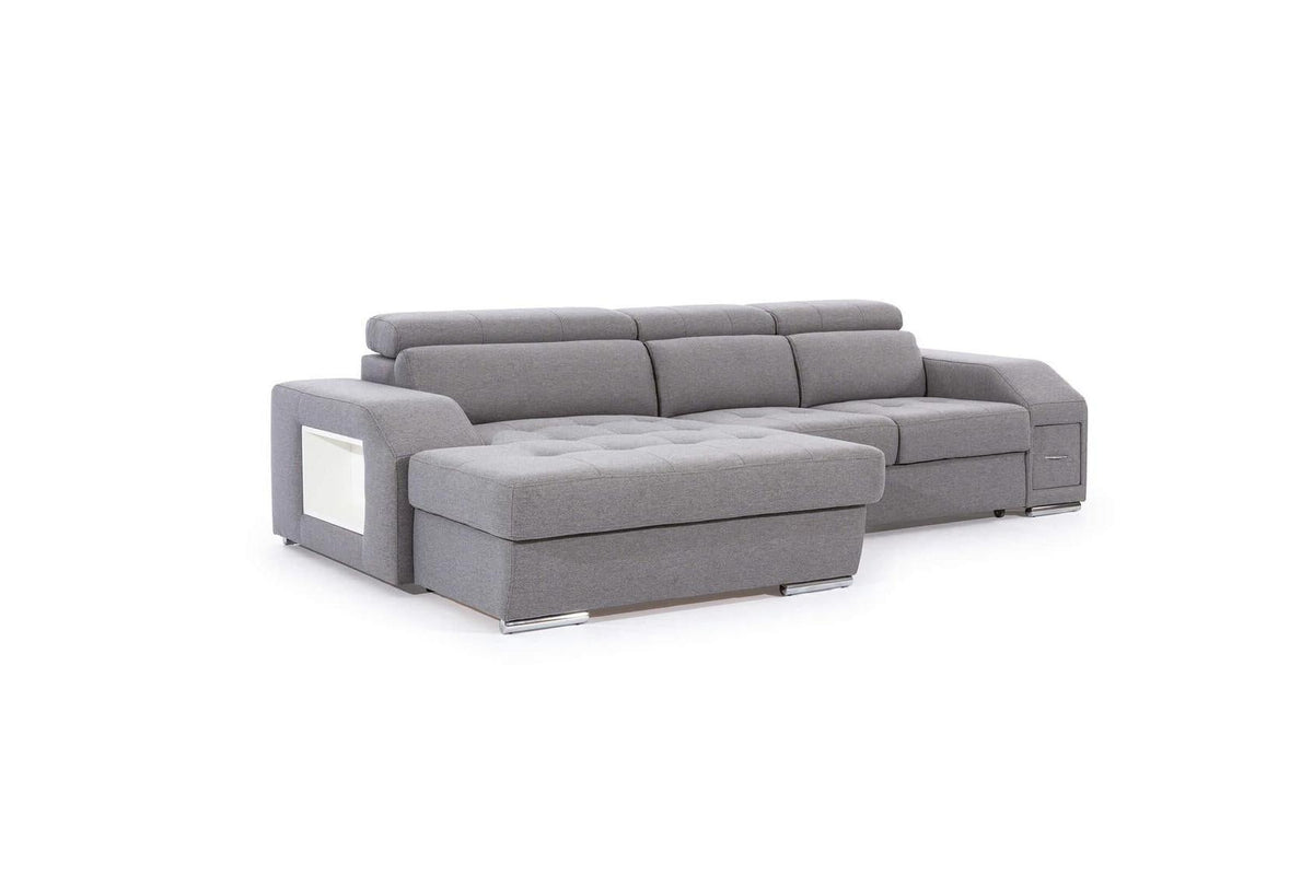 Tulon Corner Sofa Bed With Storage