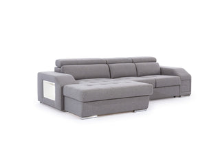 Sofa narożna Tulon z funkcją spania i schowkiem 