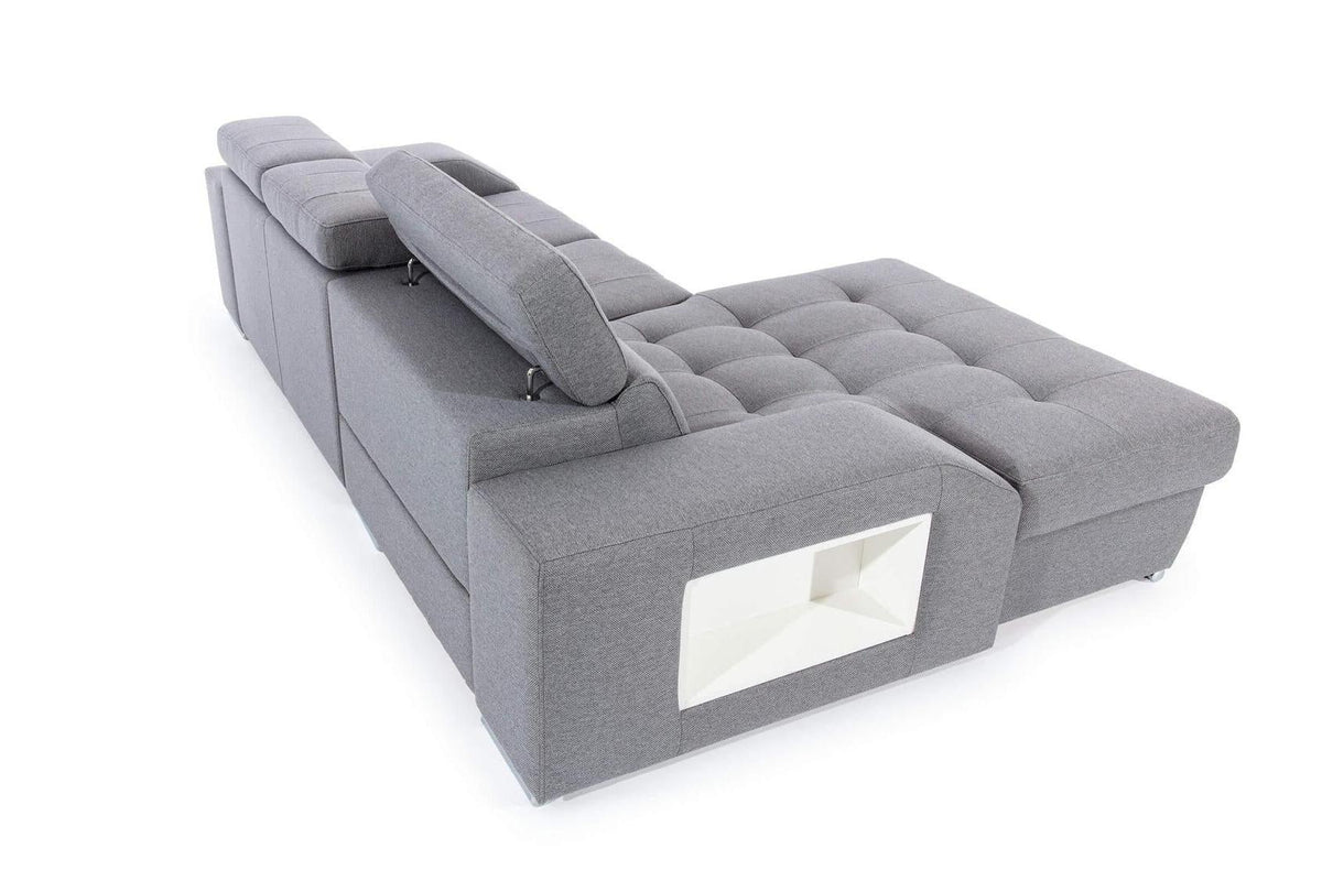 Tulon Corner Sofa Bed With Storage