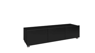 Cala Black Tv Unit 150 - Msofas LTD