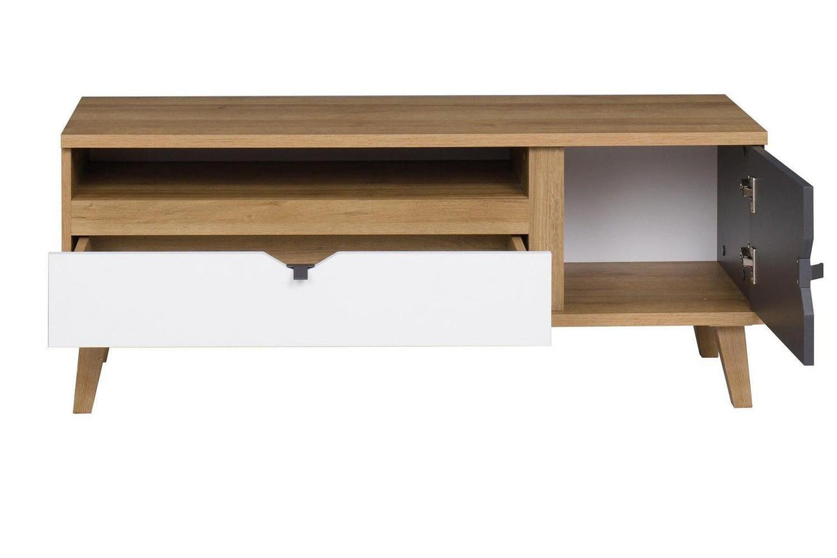Memone Golden Oak Tv Unit