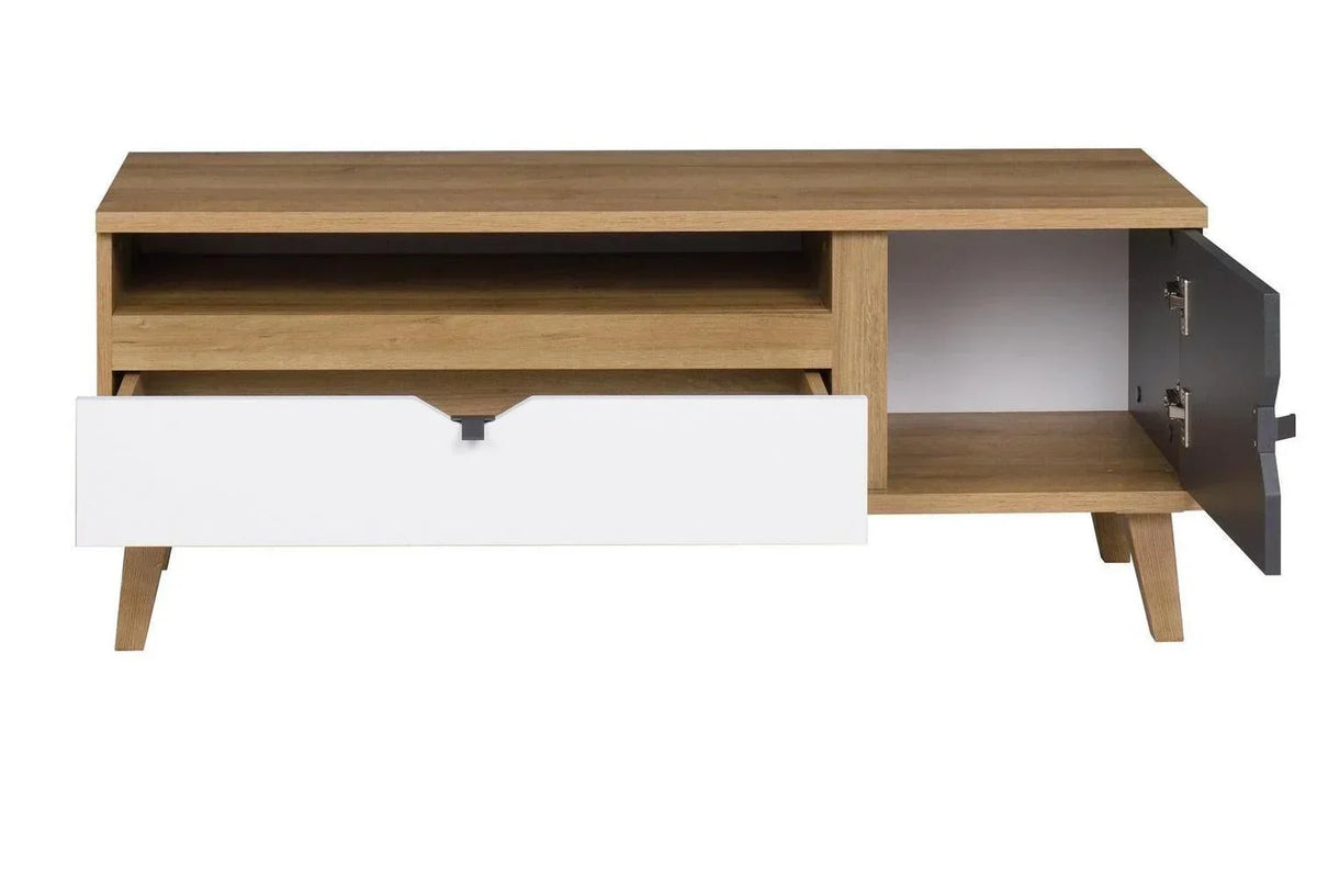Memone Golden Oak Tv Unit