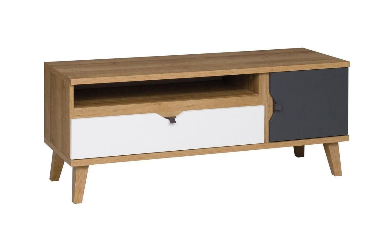 Memone Golden Oak Tv Unit